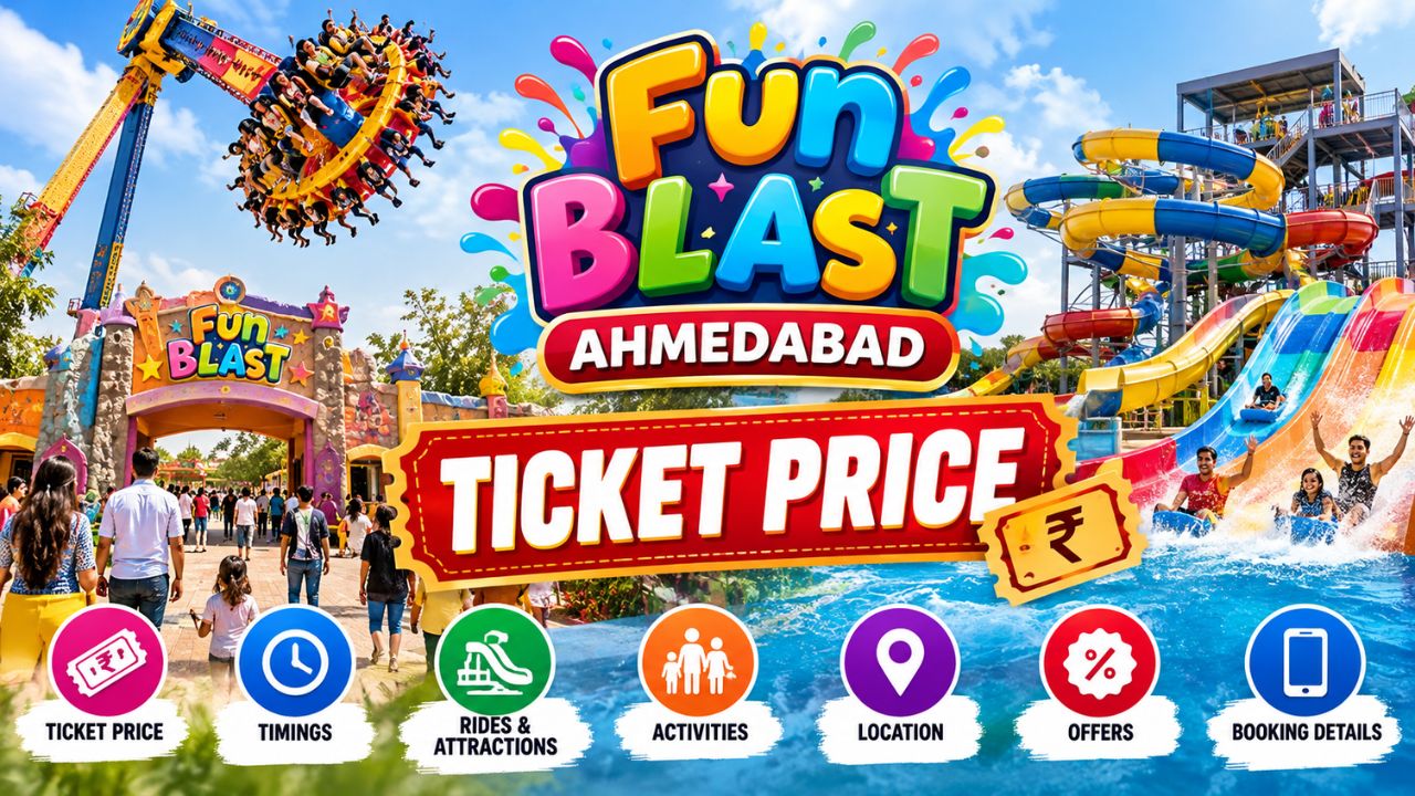 Fun Blast Ahmedabad Ticket Price