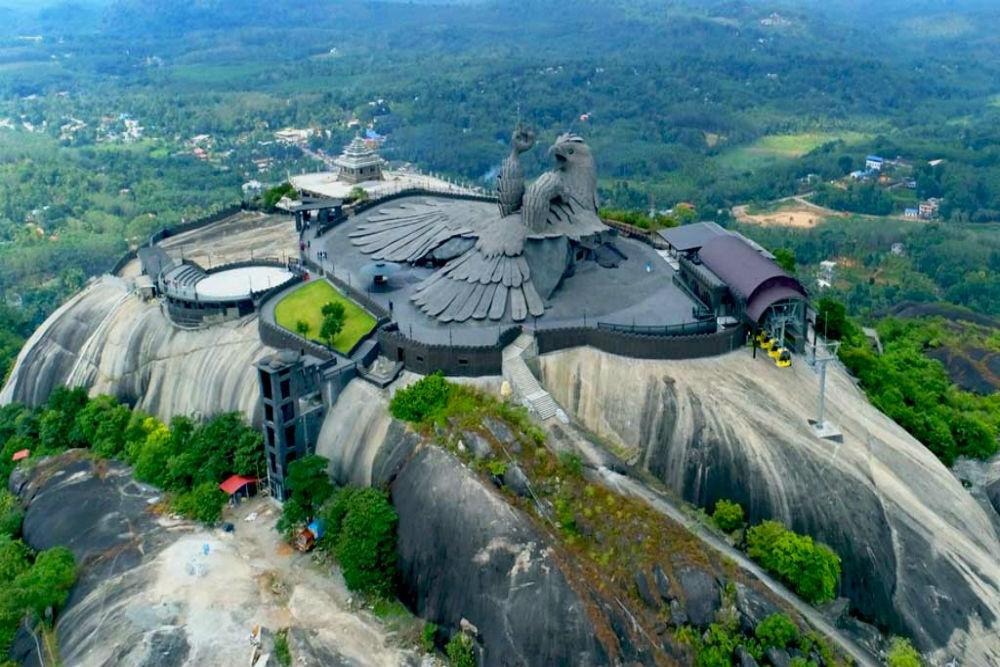 Jatayu Park Ticket Price